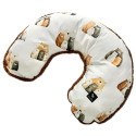 Breastfeeding Pillow Cinnamon Furry Family - Baranek
