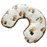 Breastfeeding Pillow Cinnamon Furry Family - Baranek