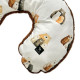 Breastfeeding Pillow Cinnamon Furry Family - Baranek