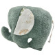 Lucky Guy Pillow Olive Green Flora