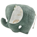 Lucky Guy Pillow Olive Green Flora