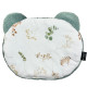 Teddy Pillow Olive Green Flora - Baranek