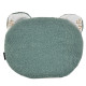 Teddy Pillow Olive Green Flora - Baranek