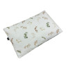 Preschooler Bed Pillow 40x60 Silver Flora - Velvet