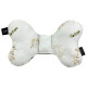 Shock-Absorbent Pillow Silver Flora - Velvet