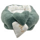 Baby Nest Olive Green Flora - Baranek