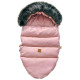 NEW Stroller Bag with Fur S/M (0-1 year) Rose Lanila Velvet