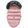 NEW Stroller Bag with Fur S/M (0-1 year) Rose Lanila Velvet
