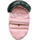 NEW Stroller Bag with Fur S/M (0-1 year) Rose Lanila Velvet