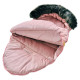 NEW Stroller Bag with Fur S/M (0-1 year) Rose Lanila Velvet