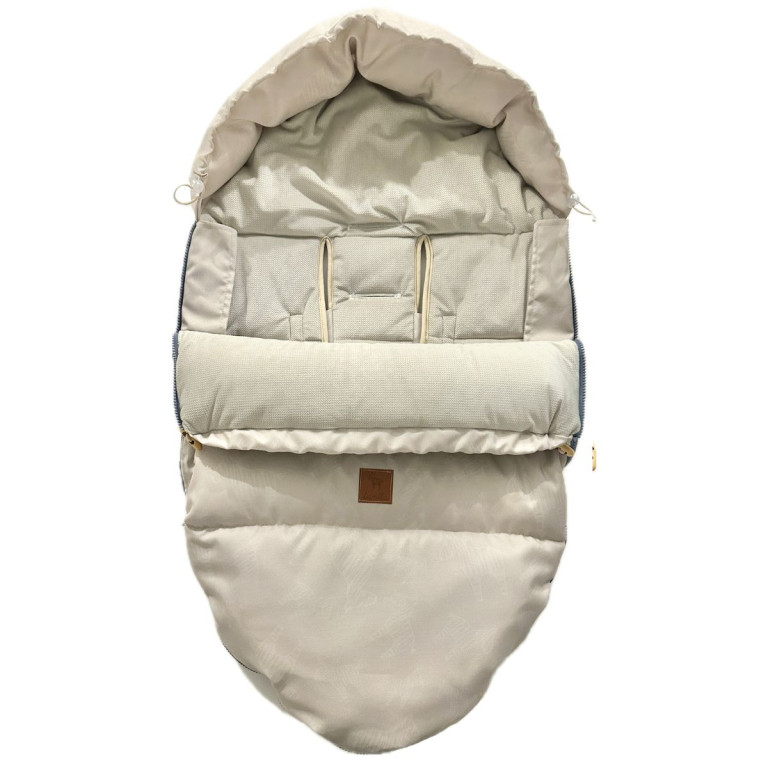 NEW Stroller Bag S/M (0-1 year) Beige Lanila Velvet