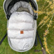 NEW Stroller Bag S/M (0-1 year) Beige Lanila Velvet