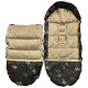 NEW Stroller Bag with Fur Latte Follow the Zebra Velvet L/XL (1-3 years)
