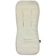 Stroller Pad Latte Furry Family - Velvet