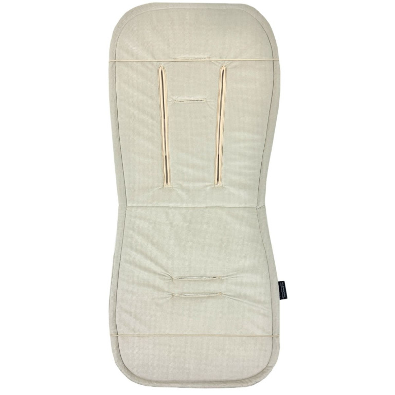 Stroller Pad Latte Furry Family - Velvet