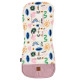 Stroller Pad Sepia Rose Modern - Velvet