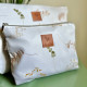 Cosmetic Bag Set Flora S and L