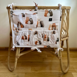 Bed Organizer Furry Family