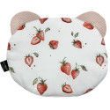 Teddy Pillow Grapefruit Rose I Love Strawberry - Waffel