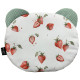 Teddy Pillow Basil Green I Love Strawberry - Waffel