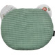 Teddy Pillow Basil Green I Love Strawberry - Waffel