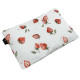 Poduszka Wafel 25x40cm Basil Green I Love Strawberry