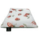Medium Bed Pillow 25x40 Basil Green I Love Strawberry - Waffel