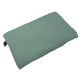 Preschooler Bed Pillow 40x60 Basil Green I Love Strawberry - Waffel