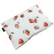 Preschooler Bed Pillow 40x60 Grapefruit Rose I Love Strawberry - Waffel