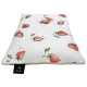 Preschooler Bed Pillow 40x60 Grapefruit Rose I Love Strawberry - Waffel