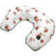 Breastfeeding Pillow Basil Green I Love Strawberry - Waffel