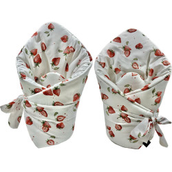 Cone Coverlet I Love Strawberry