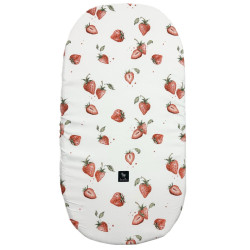 Bedsheet 35x75cm I Love Strawberry