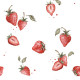 Bedsheet 60x120cm I Love Strawberry