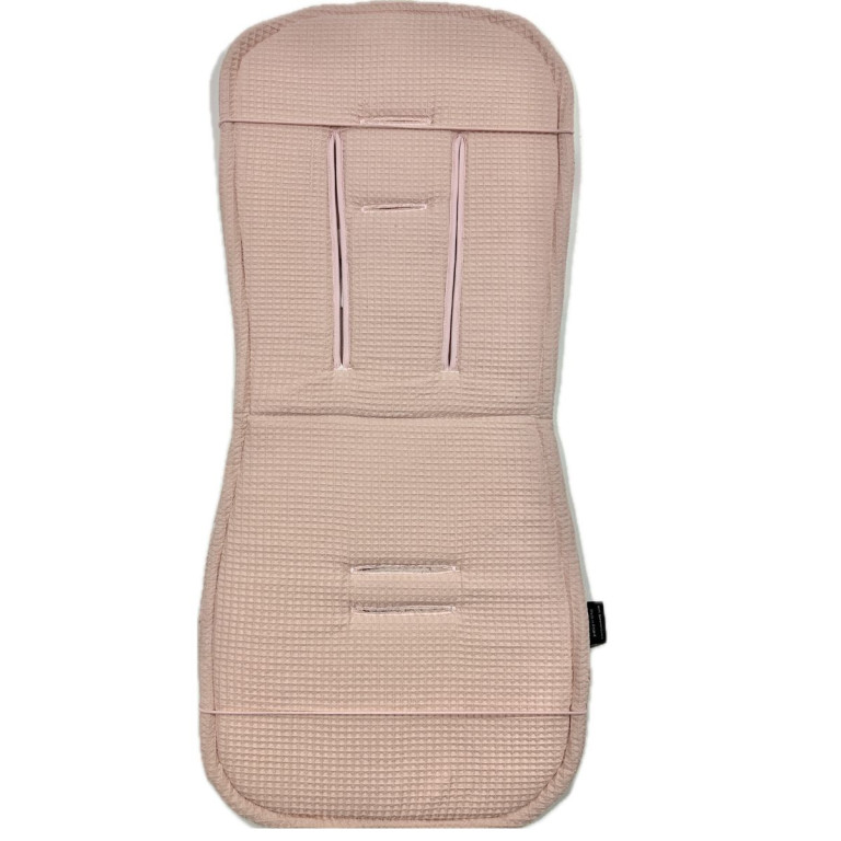 Stroller Pad Grapefruit Rose I Love Strawberry - Waffel