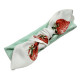 Headband Mint I Love Strawberry