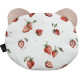 Baby Set Newborn Blanket Waffle 60x70cm + Teddy Pillow Grapefruit Rose I Love Strawberry