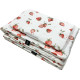 Beddings with Filling 100x135cm I Love Strawberry