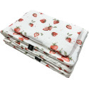 Beddings with Filling 100x135cm I Love Strawberry