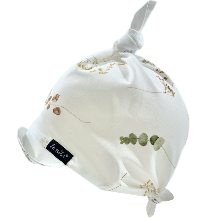 Bawełniana chusta z daszkiem Flora