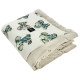 Newborn Blanket 60x70cm Latte Dumbo - Velvet