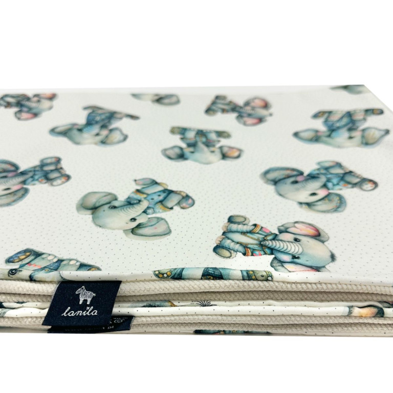 Newborn Blanket Light 75x100 Latte Dumbo - Velvet