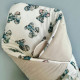 Cone Coverlet Latte Dumbo - Velvet