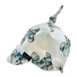 Bawełniana chusta z daszkiem Dumbo