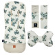 NEW Baby Set Pad + Pillow + Cover + Strap Latte Dumbo - Velvet