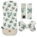 NEW Baby Set Pad + Pillow + Cover + Strap Latte Dumbo - Velvet