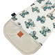 NEW Baby Set Pad + Pillow + Cover + Strap Latte Dumbo - Velvet