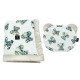 Baby Set Newborn Blanket Velvet 60x70cm + Teddy Pillow Dumbo
