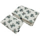 Baby Set Medium Blanket Velvet 75x100cm + Pillow 25x40cm Velvet Latte Dumbo