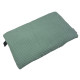 Preschooler Set Blanket 100x130cm + Pillow 40x60 Waffle Basil Green I Love Strawberry